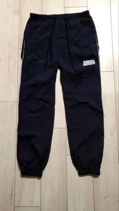 ヒステリックグラマー ブラックジョガーパンツ