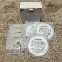 未使用★PETKIT 給水器フィルター3個＆発泡ウレタン3個