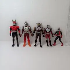 【OH286】仮面ライダー フィギュア 10体セット