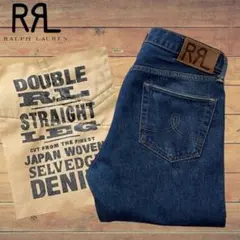 USA製 RRL STRAIGHT LEG セルビッジ デニム 30×30のサムネイル