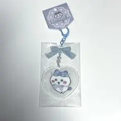 ちいかわ Go!HARAJUKU アクリルキーホルダー リボン ハチワレ