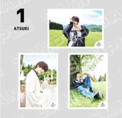 増子敦貴【4セット×3枚】