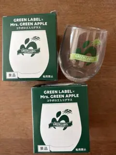 【kttt様専用】x Mrs. GREEN APPLE グラス 2個セット