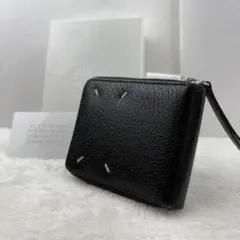 マルジェラ　ラウンドジップ　S55UI0197 PS935 マルジェラ ラウンドジップ S55UI0197 PS935 - メルカリ