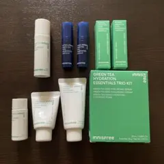 innisfree イニスフリー グリーンティー スキンケアセットのサムネイル