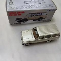 トミカ　リミテッドヴィンテージ　ネオのトヨタランドクルーザー60