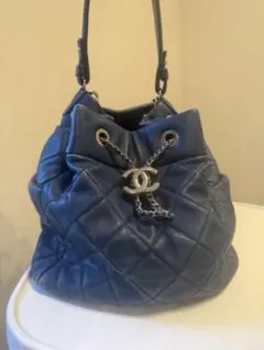 【中古】*⭐︎CHANEL シャネル マトラッセ 2WAYチェーンショルダーバッグ
