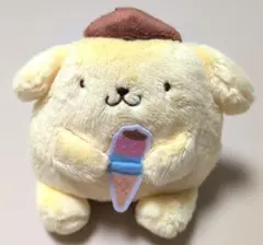 ポムポムプリン　ぬいぐるみ