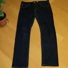 ユニクロセルビッチデニム