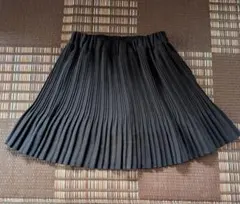 黒のプリーツスカート 約50cm