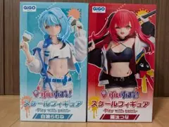 ぶいすぽっ! スケールフィギュア 白波らむね 猫汰つな 2種セット GiGO限定