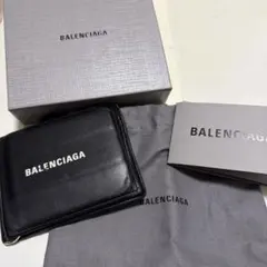 鑑定済 BALENCIAGA バレンシアガ マネークリップ 財布 - メルカリ