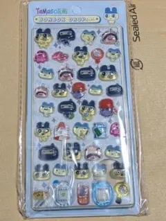 たまごっち ボンボンドロップシール 　サンスター文具（株）