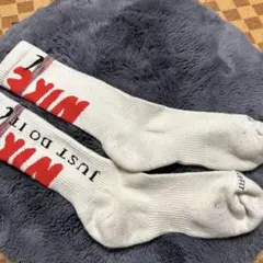 Just Do It NIKE ナイキ靴下　24〜26cm