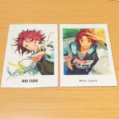 あんスタ 衣更真緒 Trickstar ぱしゃっつ 2枚セット