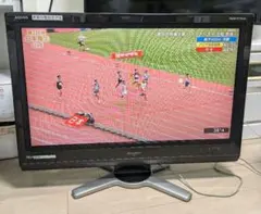 シャープ液晶テレビ 37型 世界の亀山モデル2008年製 - メルカリ