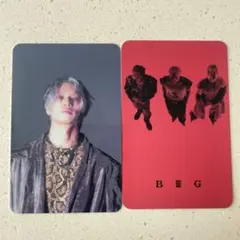 BIGBANG COSMOS ソウルコン　テソン　DLITE 購入特典トレカ