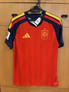 正規品 スペイン代表 2010 アウェイユニ W杯決勝仕様 イニエスタ #6