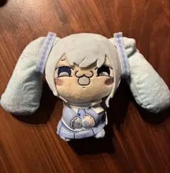 初音ミク　もちぴこぬいぐるみ　雪ミクスカイタウン10th ver.　むはっ