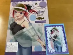 五等分の花嫁　きゃらっとくじ　おさかな日和　中野二乃