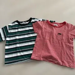 Lee NuershボーダーTシャツ 2枚セット110のサムネイル