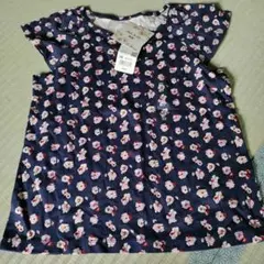 タグ付き♥ユニクロ　ポールアンドジョー　花柄　半袖　140