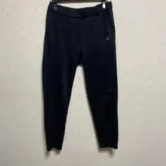 【Black&White】ブラック&ホワイト　ゴルフロングパンツ　黒　ブラックL