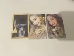 TWICE ダヒョン トレカ 3枚セット