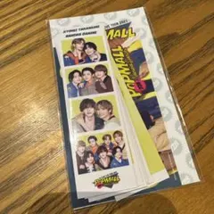 なにわ男子　ステッカーセット