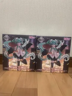 初音ミク AMP＋ フィギュア Birthday 2023 ver. 2体セット