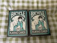 Bicycle Vintage Fan Back 赤青セット 1st - メルカリ