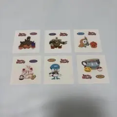 ポケモン　デコキャラシール　第一パン　シール　まとめ売り　206弾