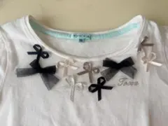 TOCCA リボン装飾 Tシャツ 110のサムネイル