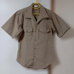 (2356) USMC 海兵隊 ミリタリー系 米軍 半袖シャツ 中古のサムネイル
