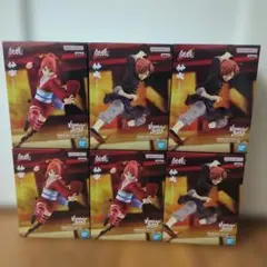 銀魂 VIBRATION STARS 吉原大炎上 神楽 神威 6体セット