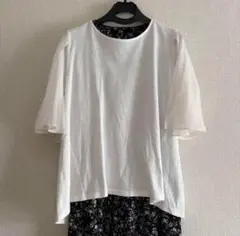 美品 オーバーTシャツ Lサイズ