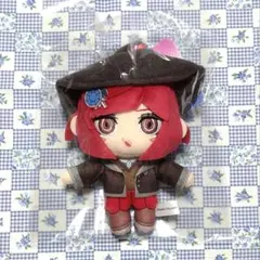 ニューダンガンロンパV3 ボールチェーン付ぬいぐるみ 夢野秘密子のサムネイル