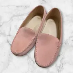 UGG ピンク モカシン　23.5センチ