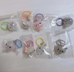ぷくぷくあわわちゃん めじるしアクセサリー シープラ限定 全8種 コンプリート