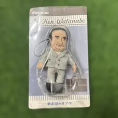 ❤️新品❤️ドコモ お店のオマケ 渡辺謙　ストラップのサムネイル