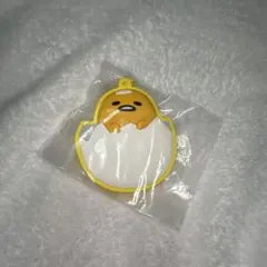 サンリオ　シークレットラバーミラーキーホルダー　ぐでたま