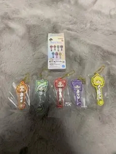 新品】一番くじ フルーツジッパー G賞 ラバーチャーム 全7種