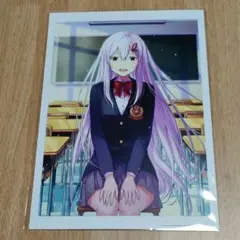 Re:ゼロから始める異世界生活 リゼロ 特典 ビジュアルボード イラスト