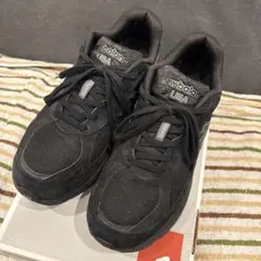 2025年最新】New Balance 990 v3 トリプルブラックの人気アイテム