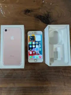iPhone7 ローズゴールド 32GB