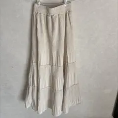 ロングスカート　shein