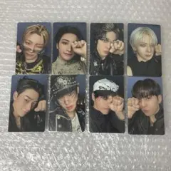 ATEEZ GOLDEN HOUR：Part.4 JPFC特典　コンプ