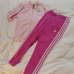 新品タグ付★アディダス★adidas★ジュニア　ジャージ上下セット★150cm