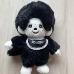 希少品】モンチッチ モノクロ モノトーン ぬいぐるみ マスコット