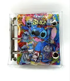 新品新作！A8スティッチシャカシャカバインダーシャカシャシール帳　リフィル付き